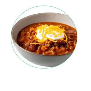 HCA OCT. 8 WEDNESDAY A warm and hearty bowl of mild beef chili