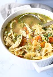 HCA- FEB 18 WEDNESDAY Chicken Noodle soup & Grilled cheese