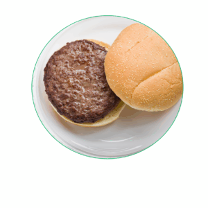 HCA- FEB 17 TUESDAY Beef burger & baked fries