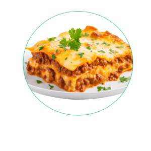 HCA-MARCH 26 THURSDAY BEEF LASAGNA + DINNER ROLL