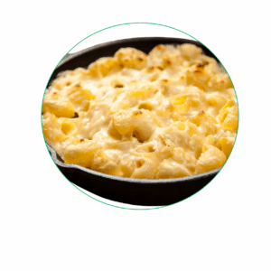 RODA- FEB 25 WEDNESDAY Mac & Cheese + Cheesy Garlic Bread