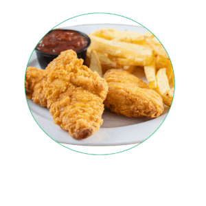 HCA- MARCH 3 TUESDAY Chicken Tenders & Baked Fries