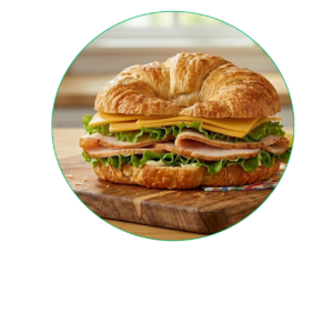 UMA- MAY 20 WEDNESDAY TURKEY BLT CROISSANT